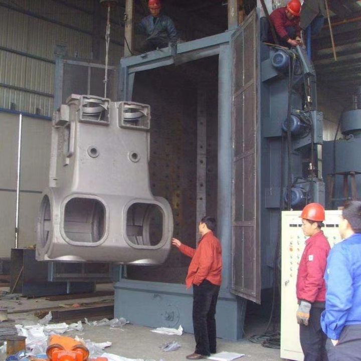 除锈抛丸机工作原理_轮毂抛丸除锈机_轮毂除锈抛丸机视频