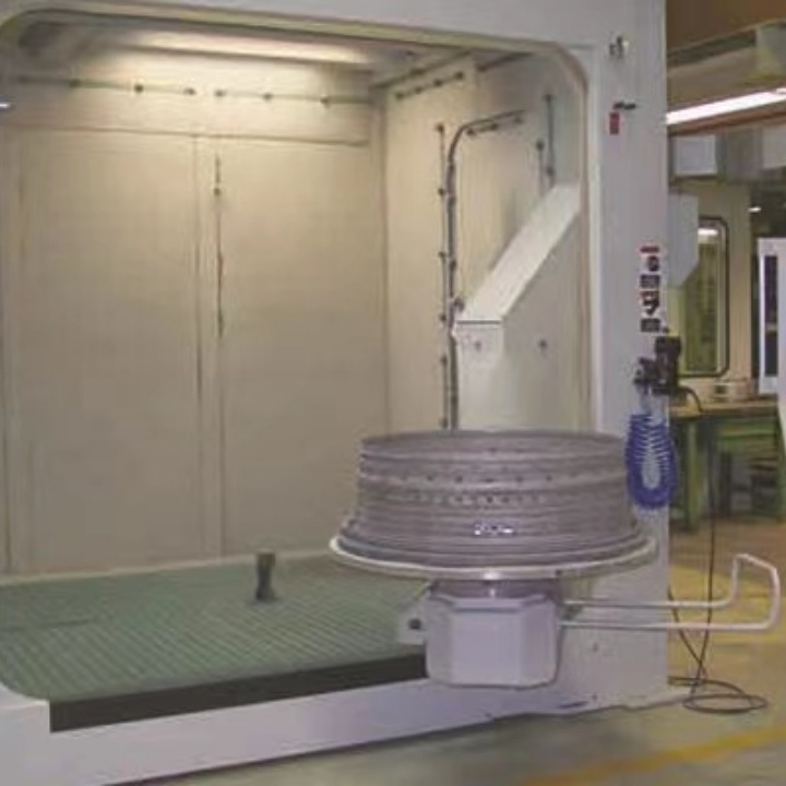 钢板除锈抛丸机_钢板防腐抛丸清理机_钢板抛丸目的