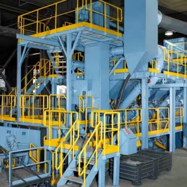 脚手架抛丸打砂机_抛丸机用钢砂_抛丸和打砂的区别