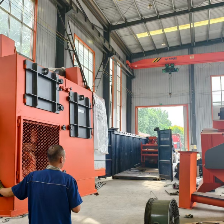 连续打砂清理机_清砂机配件_清砂机是什么样子的