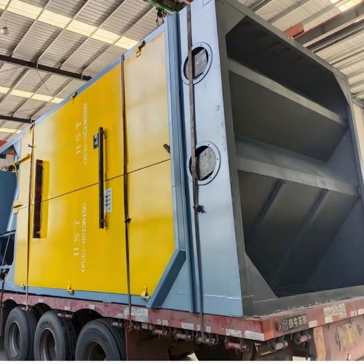 钢管抛丸除锈机工作视频_钢结构除锈抛丸机_钢板防腐抛丸除锈机