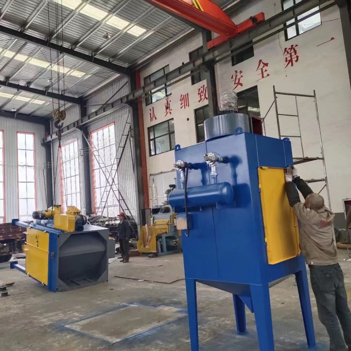 工地抛丸机_抛丸机构造_挖掘机抛丸机