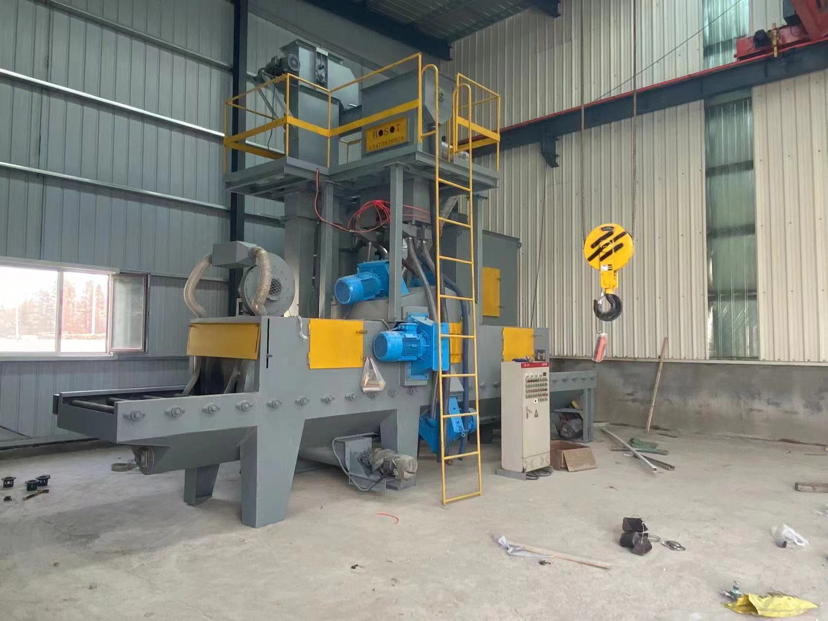 医疗器械抛丸除锈机_除锈抛丸机多少钱一台_除锈抛丸机工作原理