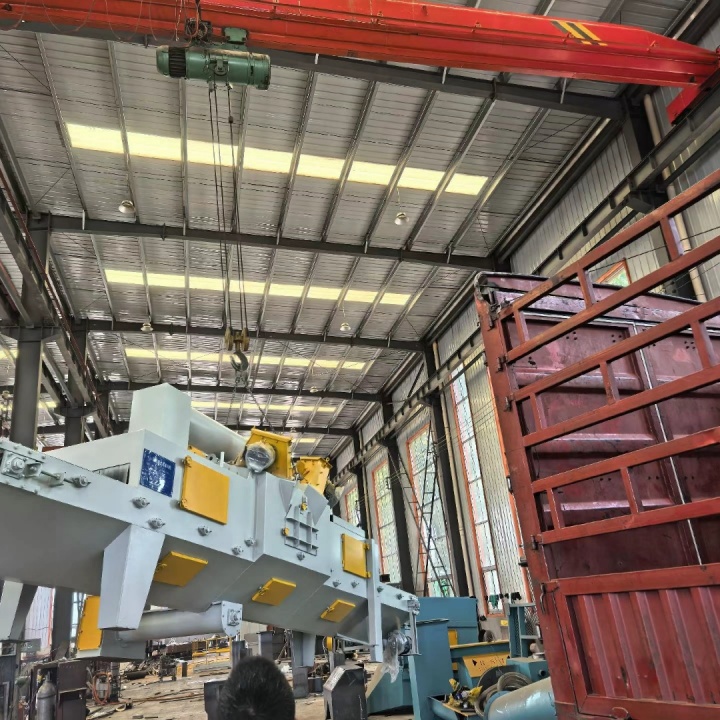 抛丸除锈机工作视频_辊道通过式抛丸除锈机_除锈抛丸机工作原理