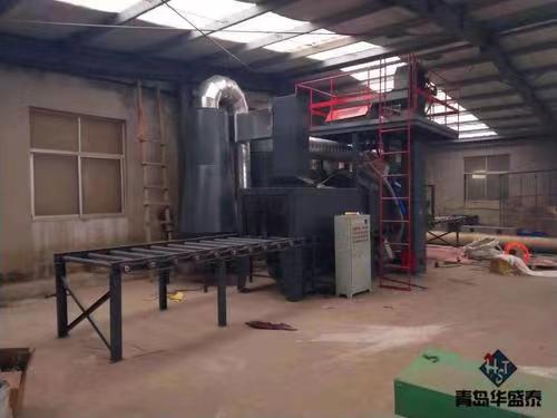 抛丸钢砂如何生产_钢板防腐抛丸打砂机_抛丸机用的钢砂