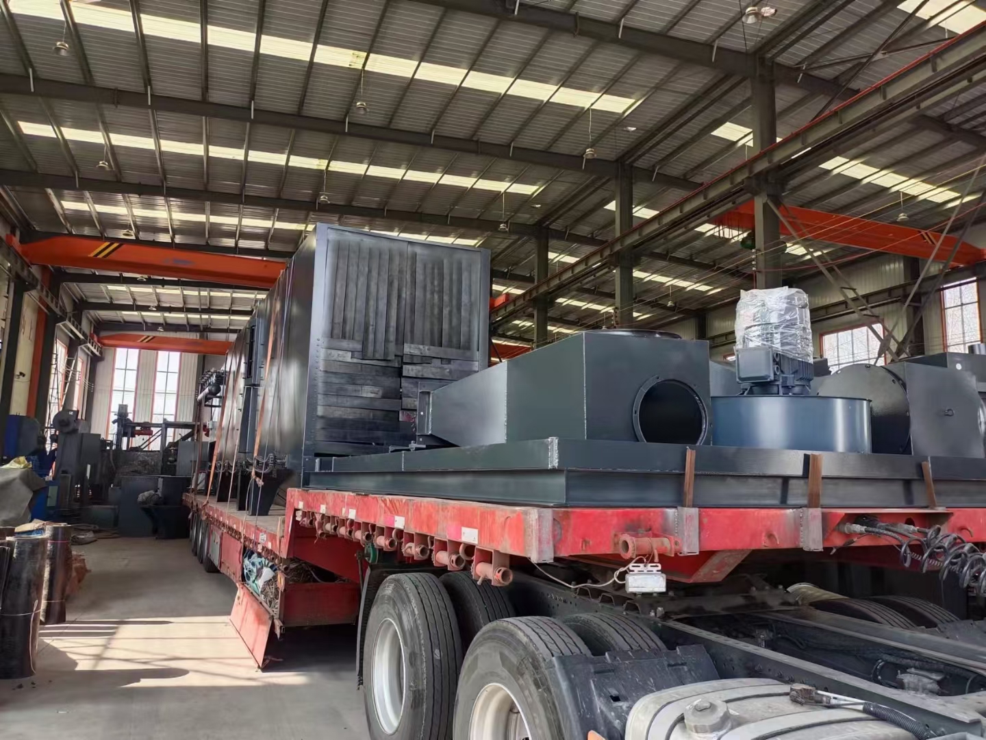 钢板打砂机_钢网带打砂机_钢材打砂机