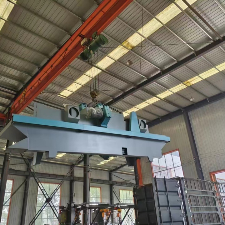 滚筒抛丸机_滚筒抛丸机的工作原理_滚筒抛丸机图片